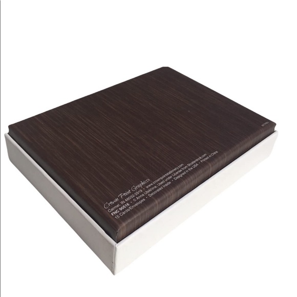 Crown Point Graphics Curious Tabby Kitten Note Cards Keepsake Box (FNC90516) - Picture 2 of 4